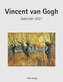 Vincent van Gogh Kunstkarten-Einsteckkalender 2021