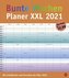 Bunte Wochen Planer XXL - Kalender 2021