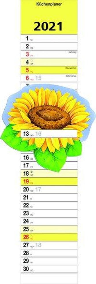 Küchenplaner Sonnenblume 2021