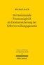 Der kommunale Finanzausgleich als Existenzsicherung der Selbstverwaltungsgarantie