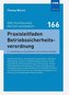 Praxisleitfaden Betriebssicherheitsverordnung