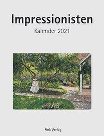 Impressionisten 2021. Kunstkarten-Einsteckkalender