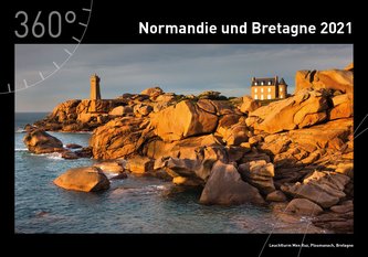 360° Normandie und Bretagne Premiumkalender 2021
