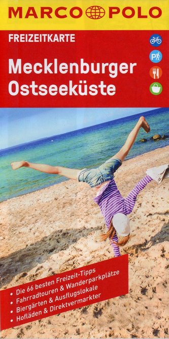 MARCO POLO Freizeitkarte Mecklenburger Ostseeküste 1:100 000