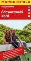 MARCO POLO Freizeitkarte Schwarzwald Nord 1:100 000