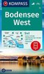 KOMPASS Wanderkarte Bodensee West 1:50 000