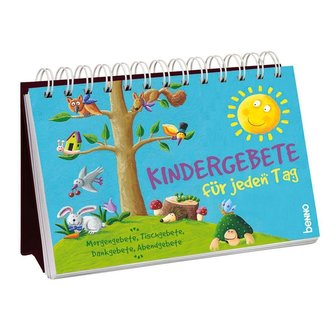 Aufsteller »Kindergebete für jeden Tag«
