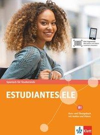 Estudiantes.ELE B1. Kurs- und Übungsbuch mit Audios und Videos online