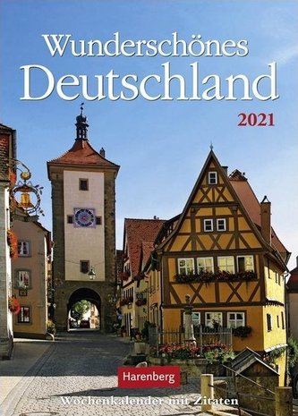 Wunderschönes Deutschland Kalender 2021