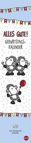 sheepworld Geburtstagskalender long
