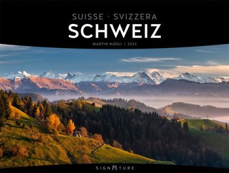Schweiz - Signature Kalender 2021