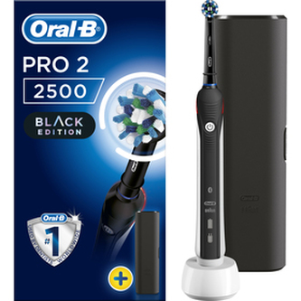 Zubní kartáček ORAL B PRO2500 CA BLACK