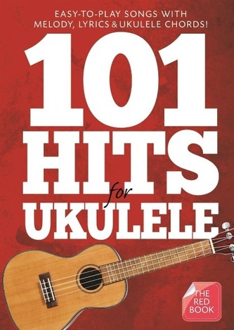 101 Hits For Ukulele Red Book Uke Book