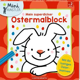 Mein superdicker Ostermalblock
