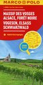 MARCO POLO Karte Frankreich Vogesen, Elsass, Schwarzwald 1:200 000