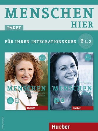 Menschen hier B1/2 o. DVD-ROM. Paket: Kursbuch Menschen und Arbeitsbuch Menschen hier mit Audio-CD