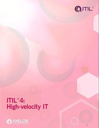 ITIL 4 Managing Professional High Velocity IT