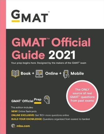 GMAT Official Guide 2021: Book + Online Question Bank
