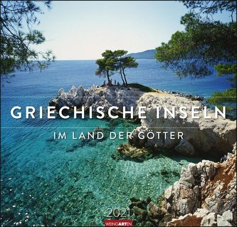 Griechische Inseln - Kalender 2021