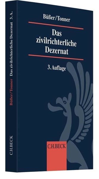 Das zivilrichterliche Dezernat