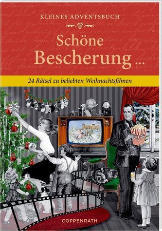 Kleines Adventsbuch - Schöne Bescherung