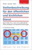 Stellenbeschreibung für den öffentlichen und kirchlichen Dienst