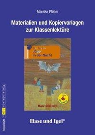 Jäger in der Nacht / Silbenhilfe. Begleitmaterial