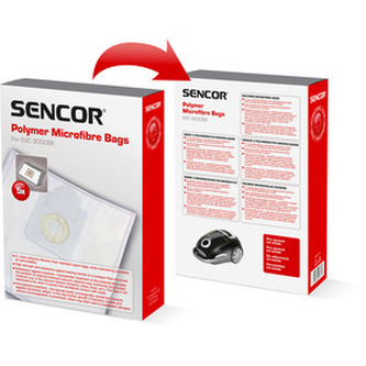 Vrecká do vysávača SENCOR SVC 9000BK