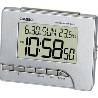 Budík CASIO DQ-747-8EF