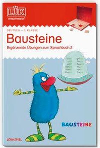 LÜK. Deutsch. 2. Klasse - Teil 2: Bausteine - Ergänzende Übungen zum Sprachbuch, Teil 2