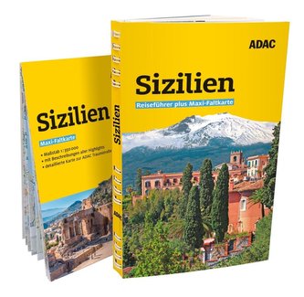 ADAC Reiseführer plus Sizilien