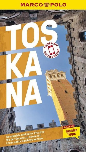 MARCO POLO Reiseführer Toskana