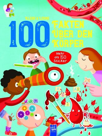 100 Fakten über den Körper