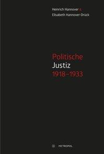 Politische Justiz 1918-1933