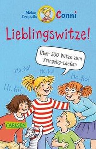 Meine Freundin Conni: Lieblingswitze!