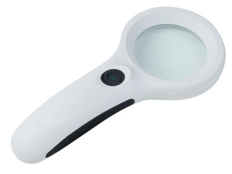 Ruční podsvícená lupa MA-019