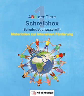 ABC der Tiere - Schreibbox, Schulausgangsschrift