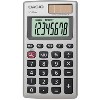 Kalkulačka CASIO HS 8 VA