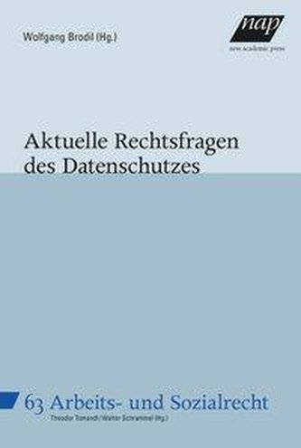Aktuelle Rechtsfragen des Datenschutzes