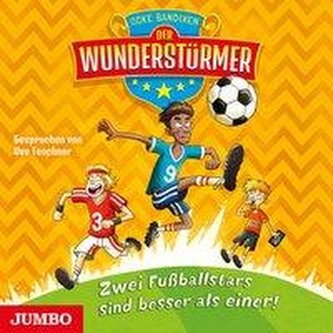 Der Wunderstürmer. Zwei Fußballstars sind besser als einer! [2]