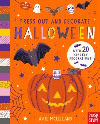 Press Out and Decorate: Halloween