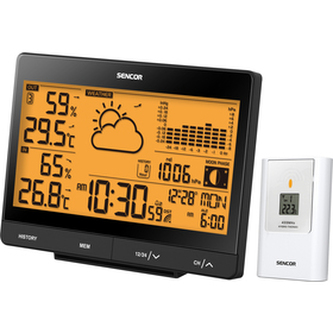 Meteostanice SENCOR SWS 5551