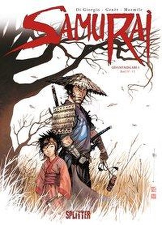 Samurai Gesamtausgabe 4 (Band 10 - 13)