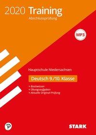 Training Abschlussprüfung Hauptschule 2020 - Deutsch 9./10. Klasse - Niedersachsen