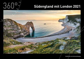 360° Südengland mit London Premiumkalender 2021