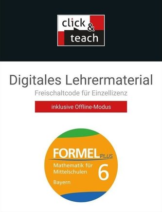 Formel PLUS 6 click & teach Box Bayern