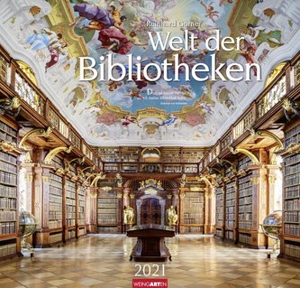 Welt der Bibliotheken Kalender 2021