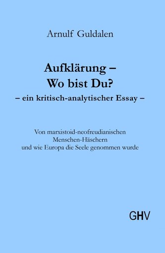 Aufklärung - Wo bist Du?
