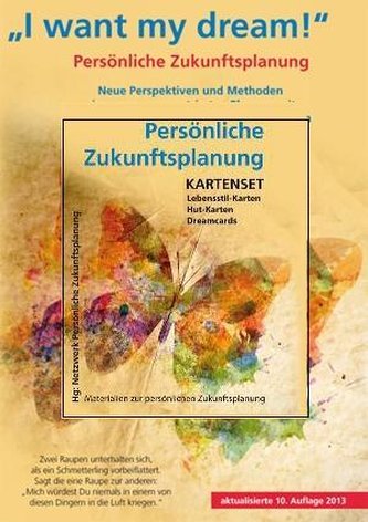 Paket Persönliche Zukunftsplanung Kartenset plus I want my dream Ringbuch Neuausgabe 2020