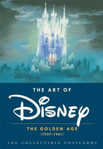 The Art of Disney - The Golden Age (1928-1961) Postcards